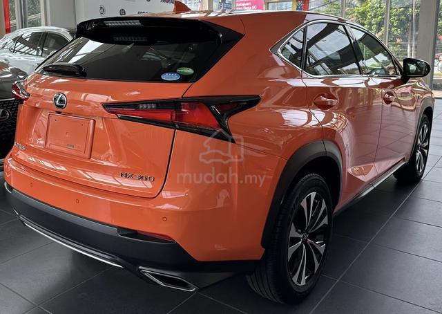 2020 Lexus NX300 2.0 F SPORT MY15 (A) - 2