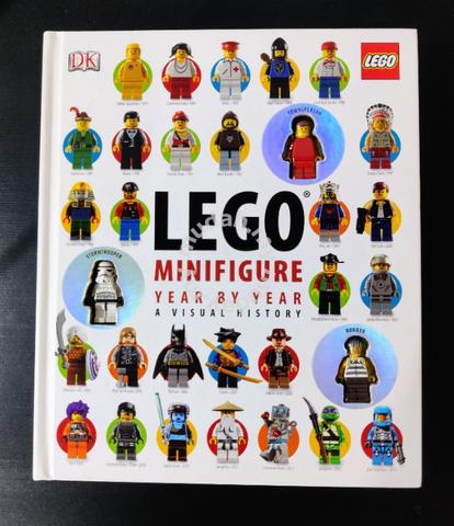 Lego Minifigure Year by Year - A Visual History - for sale in Kajang, Selangor