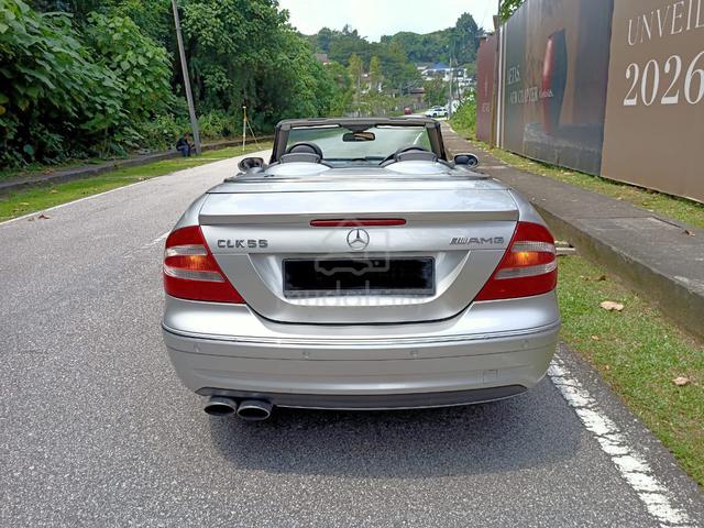 2003 Mercedes Benz CLK55 AMG (CBU) 5.0L (A) - 4