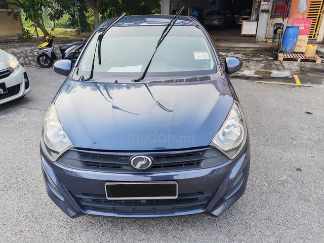 2014 Perodua AXIA 1.0 G (A) 1owner no procesing Fe - 1