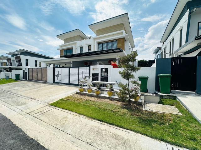 SEMI D Double Storey Ecohill 2 nr to Eco Majestic【No ❌10% Deposit】 1