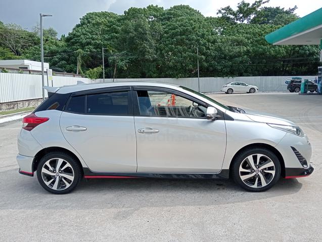 Toyota YARIS 1.5 E (A) FULL SERVICE RECORD - 5