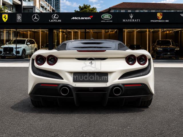 2021 Ferrari F8 TRIBUTO 3.9/ Daytona Seat/ Lifter - 4