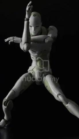 1000toys Heavy industries Synthetic Human 1/6 - photo 3 of 5