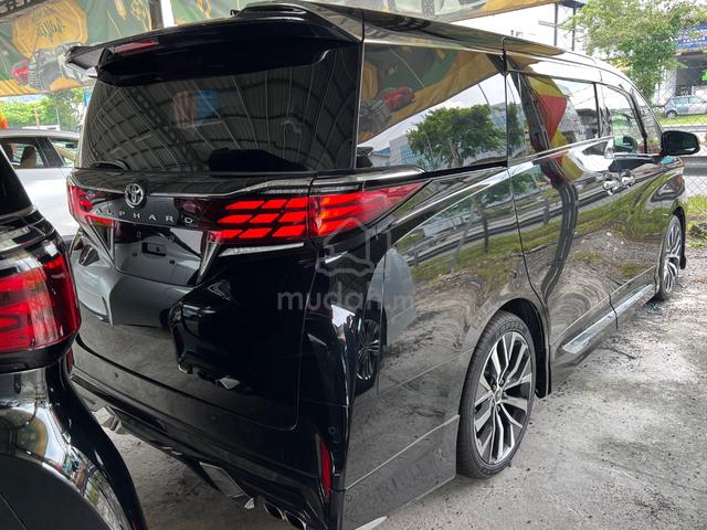 5A Modellista Rims OFFER 2024 Toyota ALPHARD 2.5 Z - 2