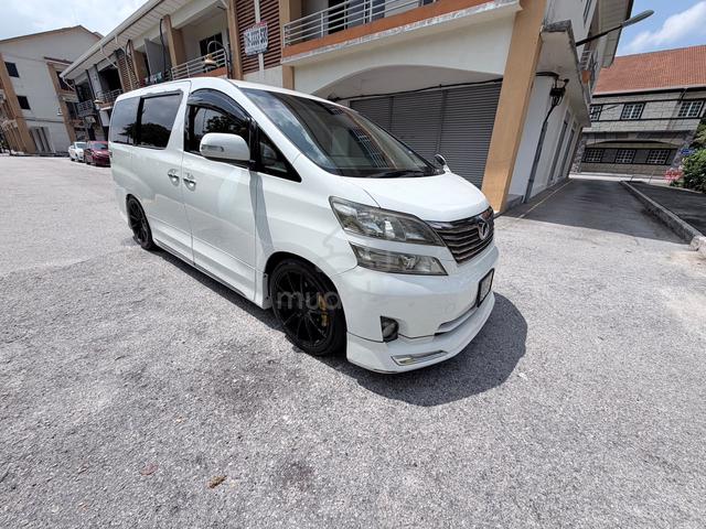 2010 /12 Toyota VELLFIRE 3.5 Zg BREMBO PILOT SEAT - 4