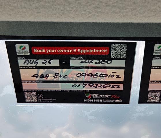 2024 Perodua AXIA 1.0 G (A) PROMO OTR 15K MILE SHJ - 4
