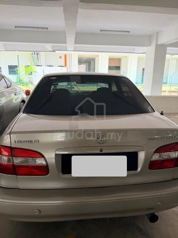 2000 Toyota COROLLA 1.6 SEG (M) - 4