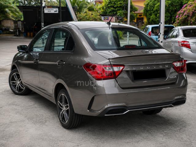 2020 Proton SAGA PREMIUM AT 69K KM SERVICE RECORD - 2