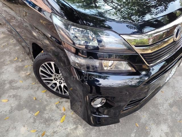 2013 Toyota VELLFIRE 2.4 Z GOLDEN EYES ANH20W - 2