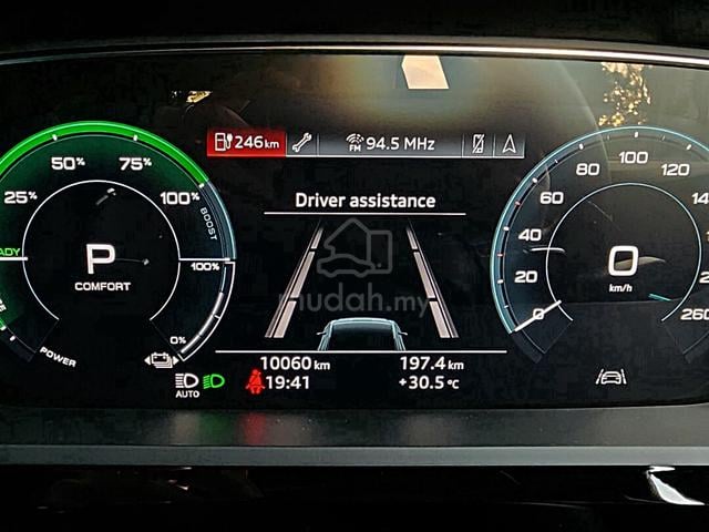 UNREG 2021 AUDI Q8 E-TRON 55 Sportback (A) S-line - 2