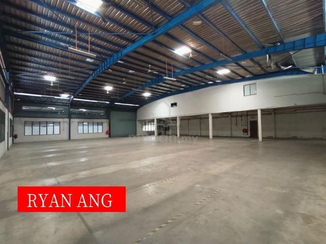 1.5 Storey Detached Factory For Sale At Taman Industri Makmur Kulim 1