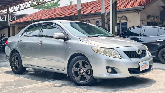 2008 Toyota COROLLA 1.8 ALTIS G CASH TUNAI - 2