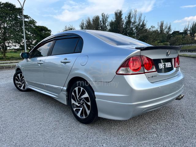 2010 Honda CIVIC 1.8 S i-VTEC FACELIFT (A)LADY OWN - 4