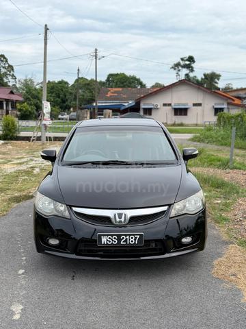 Honda CIVIC 2.0 S i-VTEC FACELIFT (A) 2009 - 2