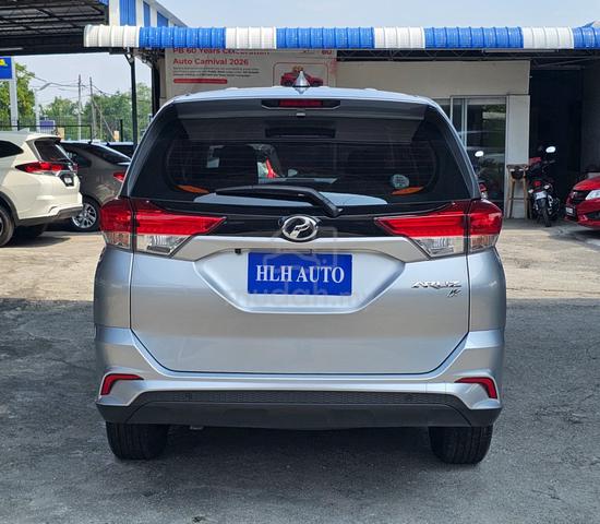 2022 Perodua ARUZ 1.5 X (A) Super Low Mileage - 5