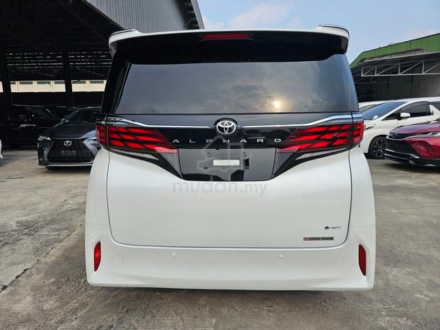 2025 Toyota ALPHARD 2.5 HYBRID X 8 Seaters 2PDR - 4