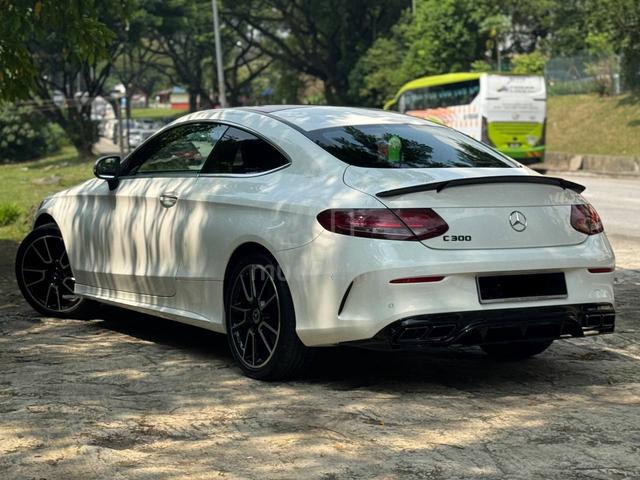 2019 Mercedes Benz C300 2.0 COUPE AMG LINE - 2