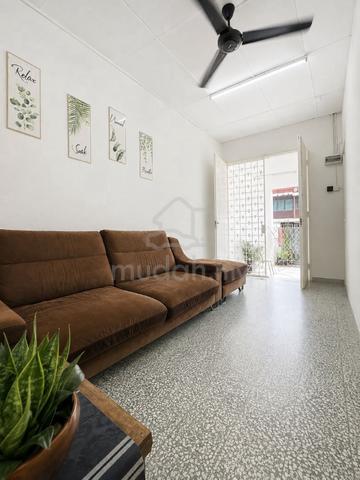 Double-Storey Terraced House in Pulau Tikus 1