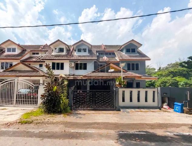 TERMURAH‼️DEPAN TAMAN‼️5 BILIK‼️2.5 Tingkat Desa 4, Rawang 1