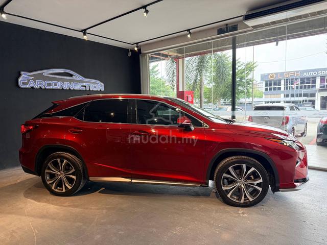 2016 Lexus RX200 2.0 T VERSION L (A) - 2