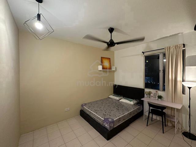 Girls Room for rent casa Subang Jaya USJ sunway pjs fully furnished 1