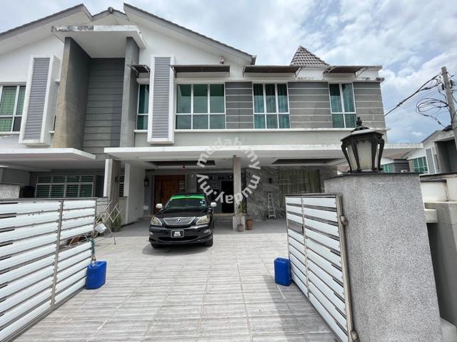 Meru Desa Park Freehold Double Storey Corner Fully Renovated Ipoh 1