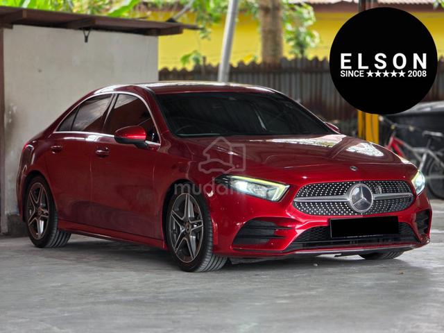 (Loan Kedai) 19/20 CBU Mercedes Benz A250 2.0 AMG - 1