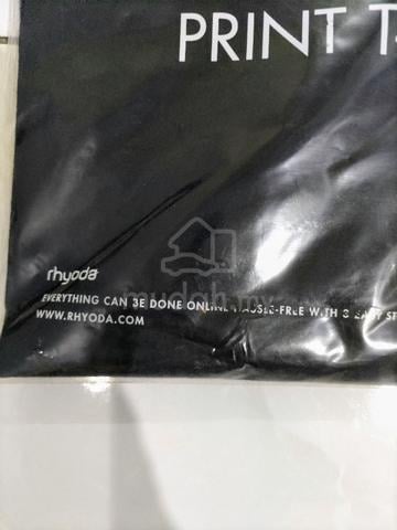 ​Charterprime Black T-Shirt Size L ( New Sealed) - photo 4 of 5