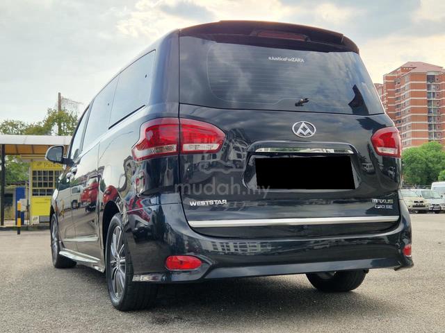 2020 Weststar MAXUS G10 2.0 (A) SUNROOF 10 SEATER - 2