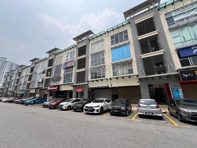 GOOD BUY❗️4 Storey Shoplot Seria 88 Setia Perdana Setia Alam NEGO🔥 1