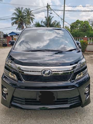 2014 Toyota VELLFIRE 2.4 Z GOLDEN EYES FACELIFT - 3