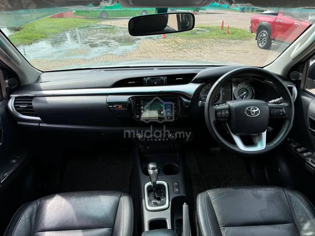 2021 Toyota HILUX 2.4 V (A) FREE WARRANTY - 5