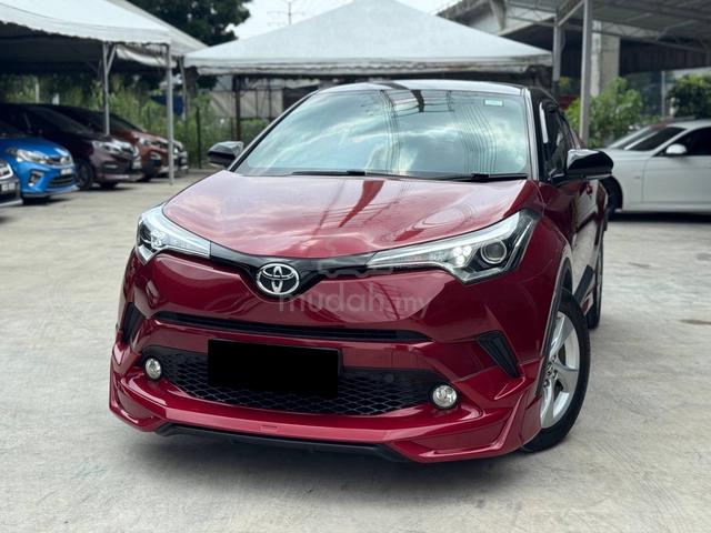 Toyota C-HR 1.8 (A) 3YRS WARRANTY / FULL LOAN - 2