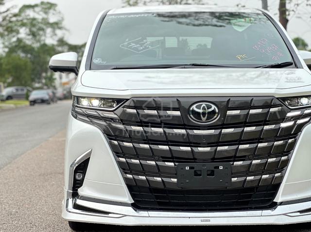 2024 Toyota ALPHARD 2.5 Z (A) 5A MODELLISTA BODYKI - 2