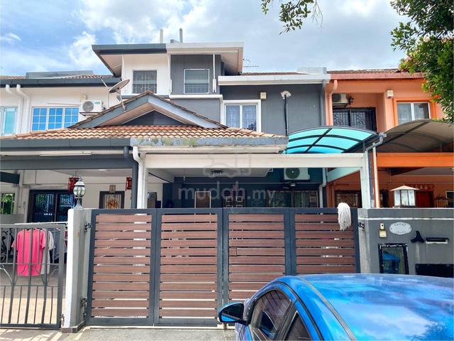 CHEAPEST RENOVATED Double Storey Setia Impian 3, Setia Alam 1