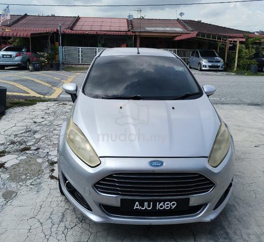 2013 Ford FIESTA 1.5 TITANIUM (A) - 1