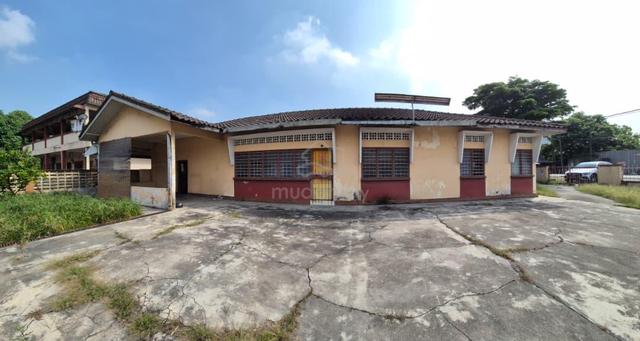 Corner Lot Single Storey Bungalow for Rent at PJ Old Town 1