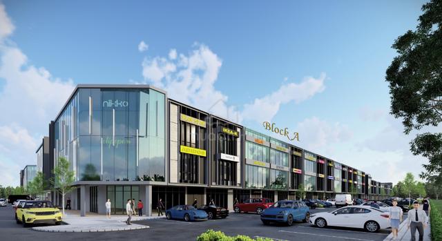 [SEREMBAN 2 BESIDE HIGHWAY] ROI 6% Double & Triple Storey Modern Shop 4