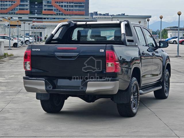 2021 Toyota HILUX 2.4 E (A) FULL LOAN - 4