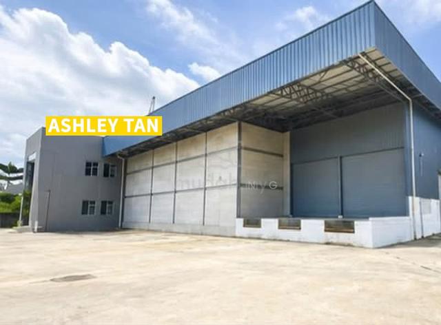 600amps Detached Factory Warehouse Bukit Tengah with 3 Loading Bays 1