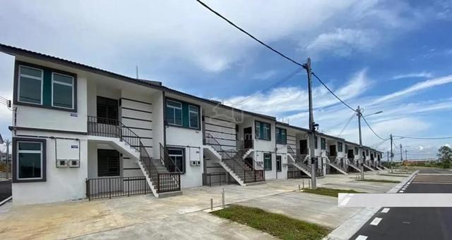 Scientax Jaya, Taman Scientex Senai, RMMJ Townhouse, Upper Floor 1