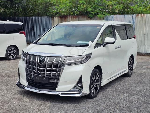 2023 Toyota ALPHARD 2.5 X DBA-AGH30W (A) 4WD - 2