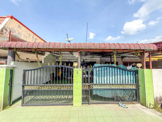 FREEHOLD ‼️ 1 Storey Taman Jaya Utama Telok Panglima Garang 1