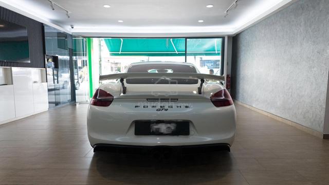 2016 Porsche CAYMAN GT4 FOR SALE - 5