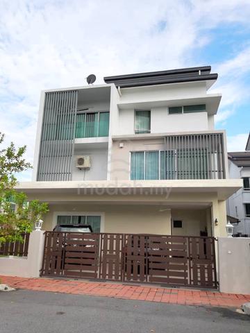 CORNER LOT FACING OPEN 3 Storey Bungalow Taman 1080 Residences Kajang 1