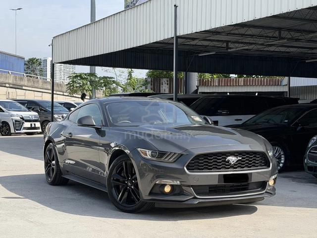 2016 FORD MUSTANG 2.3 ECOBOOST JBL Shaker Sound - 1