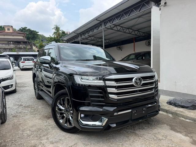 2023 Toyota LANDCRUISER 3.4 ZX GRADE 5/A UNREG - 1