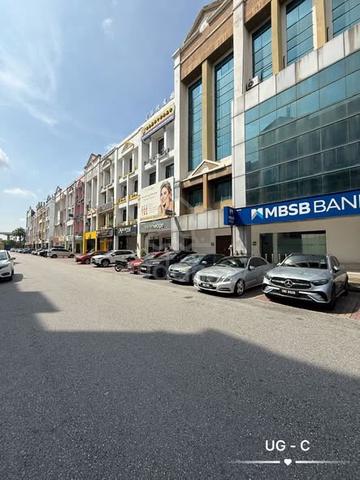 Bandar Baru Bukit Raja 4 Storey Shoplot Good ROI Prime Location Klang 1