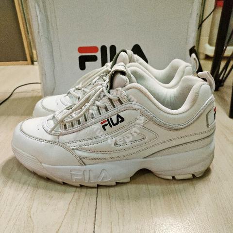 Fila Disruptor II (US 9.5/ UK 8.5) - Shoes for sale in - Mudah.my